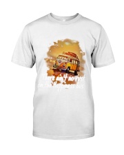 There Ain't No Rust On The Happiness Bus Classic T-Shirt tile