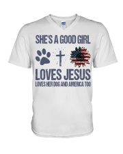 LIMITED EDITION V-Neck T-Shirt tile