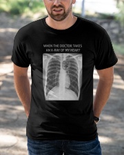 Chow Chow In My Heart X-Ray Classic T-Shirt apparel-classic-tshirt-lifestyle-front-50