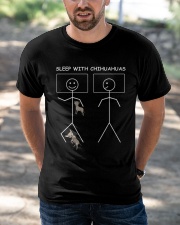 Sleep with Chihuahuas Classic T-Shirt apparel-classic-tshirt-lifestyle-front-50