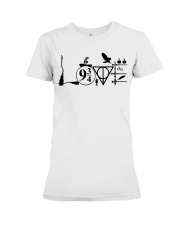 LOVE Premium Fit Ladies Tee thumbnail