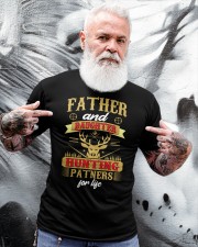 Father And Daughter Hunting Partners Classic T-Shirt apparel-classic-tshirt-lifestyle-front-267