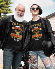 Father And Daughter Hunting Partners Classic T-Shirt custom-t-shirts-classic-lifestyle-front-300