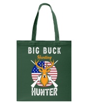 BIG BUCK HUNTING HUNTER Tote Bag tile