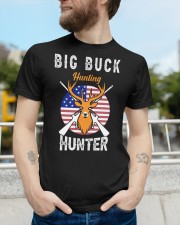 BIG BUCK HUNTING HUNTER Premium Fit Mens Tee apparel-premium-fit-men-tee-lifestyle-front-24