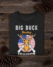 BIG BUCK HUNTING HUNTER Premium Fit Mens Tee custom-t-shirts-classic-lifestyle-front-344