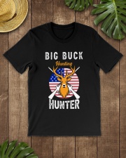 BIG BUCK HUNTING HUNTER Premium Fit Mens Tee lifestyle-mens-crewneck-front-18