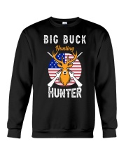 BIG BUCK HUNTING HUNTER Crewneck Sweatshirt tile