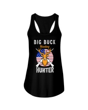 BIG BUCK HUNTING HUNTER Ladies Flowy Tank tile
