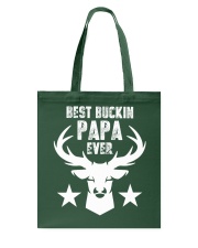 Best Buckin Papa ever Tote Bag tile