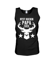 Best Buckin Papa ever Unisex Tank tile