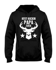 Best Buckin Papa ever Hooded Sweatshirt tile