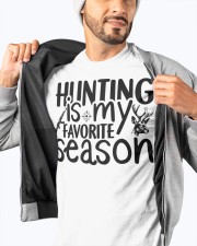 Hunting Is My Favorite Season Classic T-Shirt apparel-classic-tshirt-lifestyle-front-93