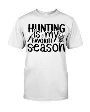 Hunting Is My Favorite Season Premium Fit Mens Tee tile