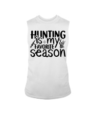 Hunting Is My Favorite Season Sleeveless Tee tile
