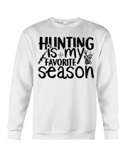 Hunting Is My Favorite Season Crewneck Sweatshirt tile