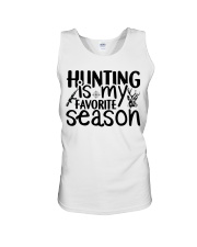Hunting Is My Favorite Season Unisex Tank tile