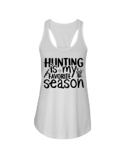 Hunting Is My Favorite Season Ladies Flowy Tank tile