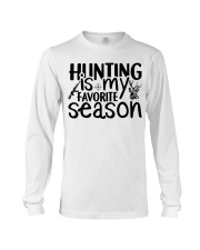 Hunting Is My Favorite Season Long Sleeve Tee tile