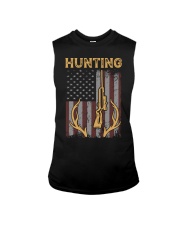 American flag Hunter T-Shirt Sleeveless Tee tile