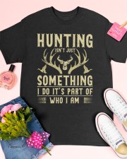 Best Hunting Tshirt Classic T-Shirt apparel-classic-tshirt-lifestyle-front-185