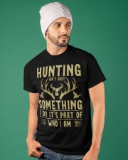 Best Hunting Tshirt Classic T-Shirt apparel-classic-tshirt-lifestyle-front-86