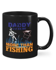 DADDY LOVES ME MORE THAN FISHING Mugs tile