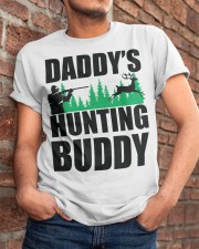 DADDY'S HUNTING BUDDY Classic T-Shirt apparel-classic-tshirt-lifestyle-26