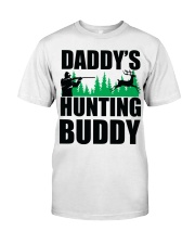 DADDY'S HUNTING BUDDY Premium Fit Mens Tee tile