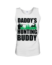 DADDY'S HUNTING BUDDY Unisex Tank tile