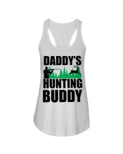 DADDY'S HUNTING BUDDY Ladies Flowy Tank tile