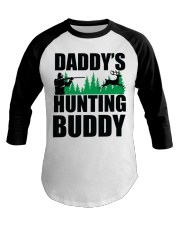 DADDY'S HUNTING BUDDY Baseball Tee tile