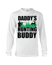 DADDY'S HUNTING BUDDY Long Sleeve Tee tile