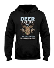 Deer Hunting Places Hooded Sweatshirt tile
