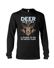 Deer Hunting Places Long Sleeve Tee tile