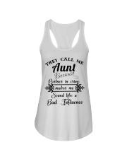 Aunt's Day 26 July Ladies Flowy Tank thumbnail