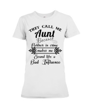 Aunt's Day 26 July Premium Fit Ladies Tee thumbnail