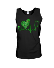 Irish Nurse St Patricks Day Unisex Tank tile