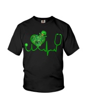 Irish Nurse St Patricks Day Youth T-Shirt tile