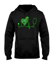 Irish Nurse St Patricks Day Hooded Sweatshirt tile