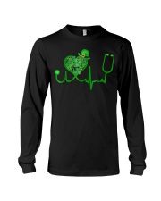 Irish Nurse St Patricks Day Long Sleeve Tee tile
