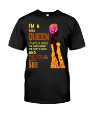 MayQueen19 Classic T-Shirt front