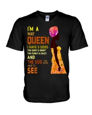 MayQueen19 V-Neck T-Shirt tile