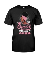 5 Classic T-Shirt front