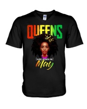 MayQueen62 V-Neck T-Shirt tile