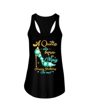 MayQueen74 Ladies Flowy Tank tile
