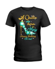 MayQueen74 Ladies T-Shirt tile