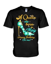 MayQueen74 V-Neck T-Shirt tile