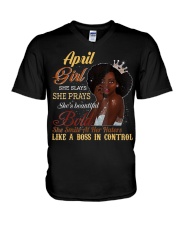 A18 V-Neck T-Shirt tile