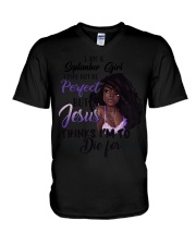 4 V-Neck T-Shirt tile
